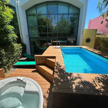 빌라 Arrabida 킨타 두 안주